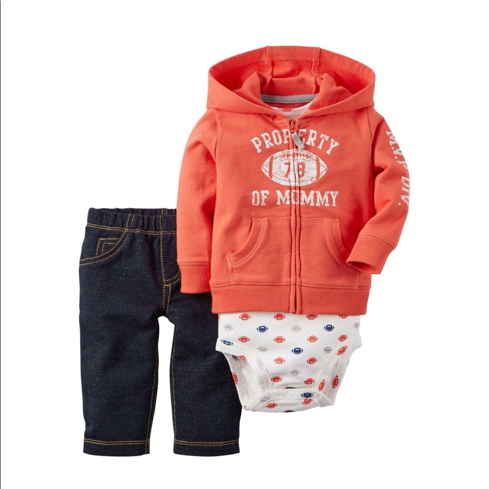 Carters Infant Boys 3-Piece Outfit Set NWT